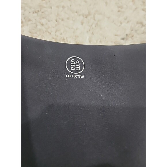 SAGE COLLECTIVE Women's XS Workout Sports Bra Activewear Sporty Yoga Running - Picture 9 of 9